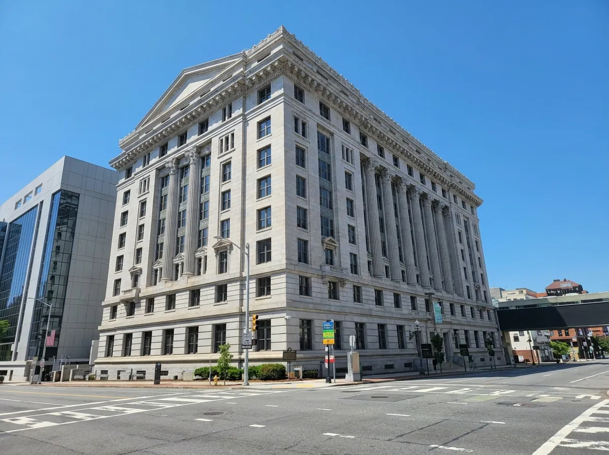 Fulton County Courthouse